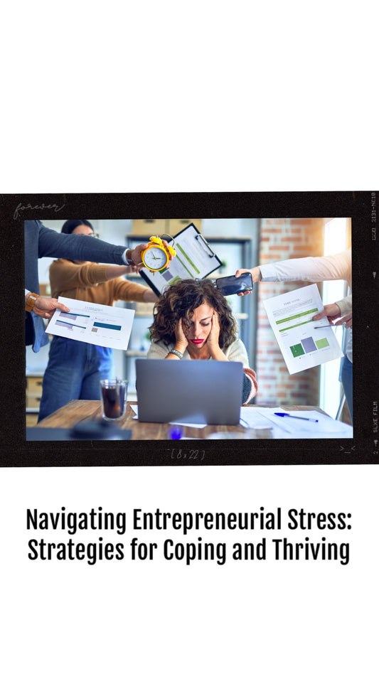 136. Navigating Entrepreneurial Stress: Strategies for Coping and Thriving